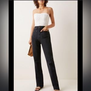 Khaite “Isabella” Jeans in the color Dayton